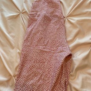 SET XL Rosa Bra and Rosa Pocket Bikers in Pink Salt Bossy